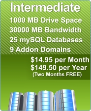 Intermediate Hosting Plan